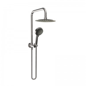 Elle Stainless Steel Twin Shower